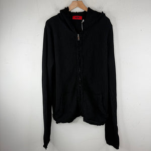 424 Knitted Zip Hoodie