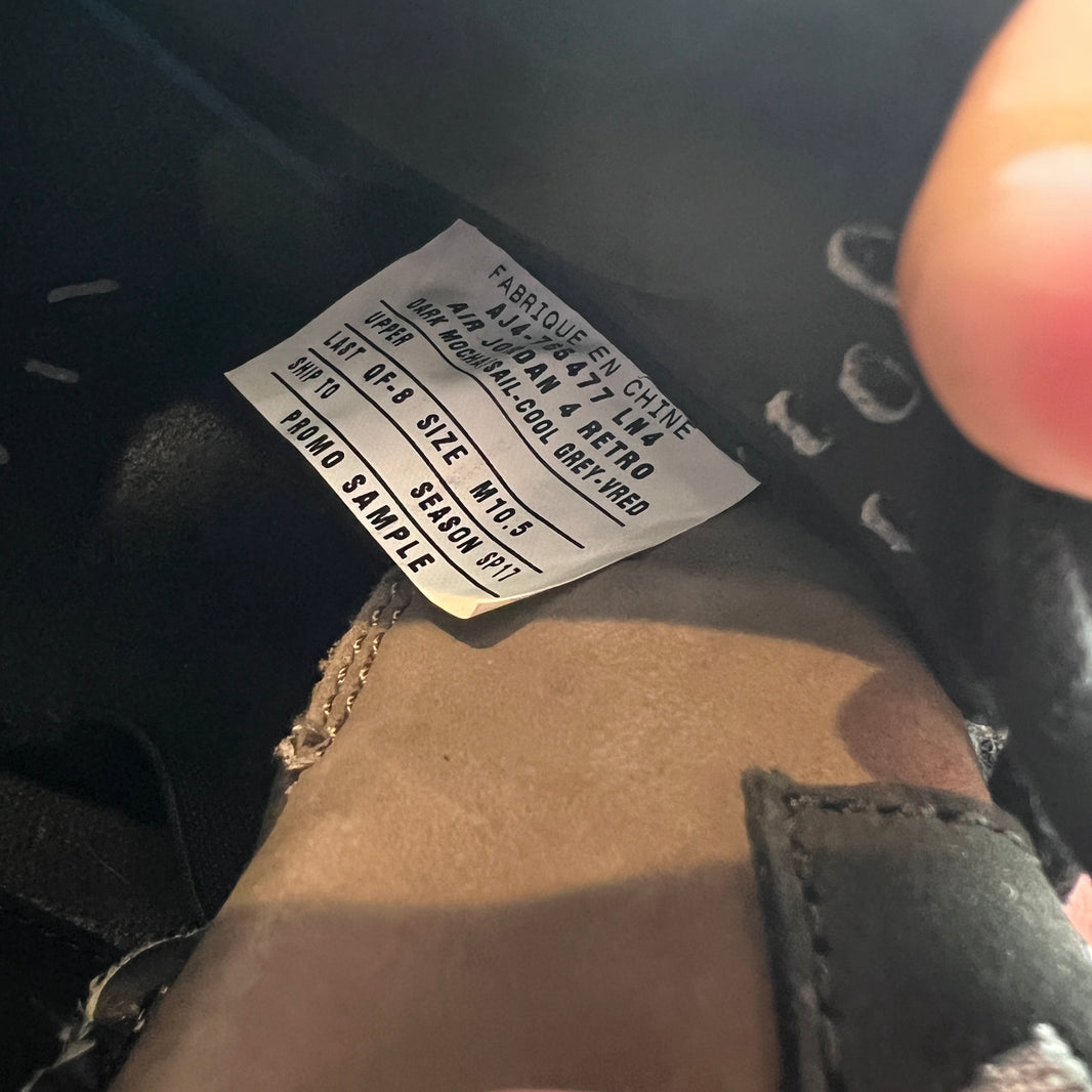Nike Travis Scott F&F Dark Mocha Jordan 4s