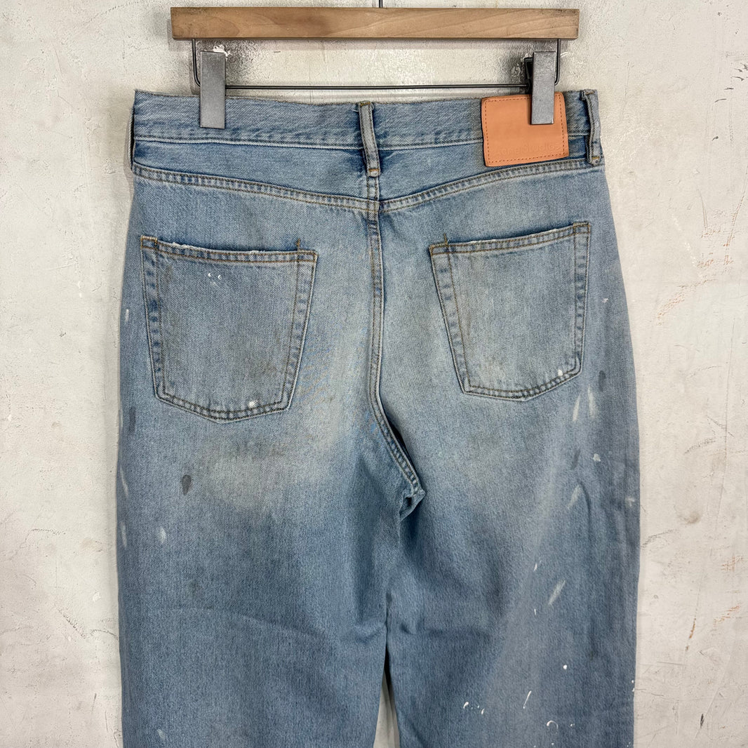 Acne Studios 1981M Painter Jeans Hemmed
