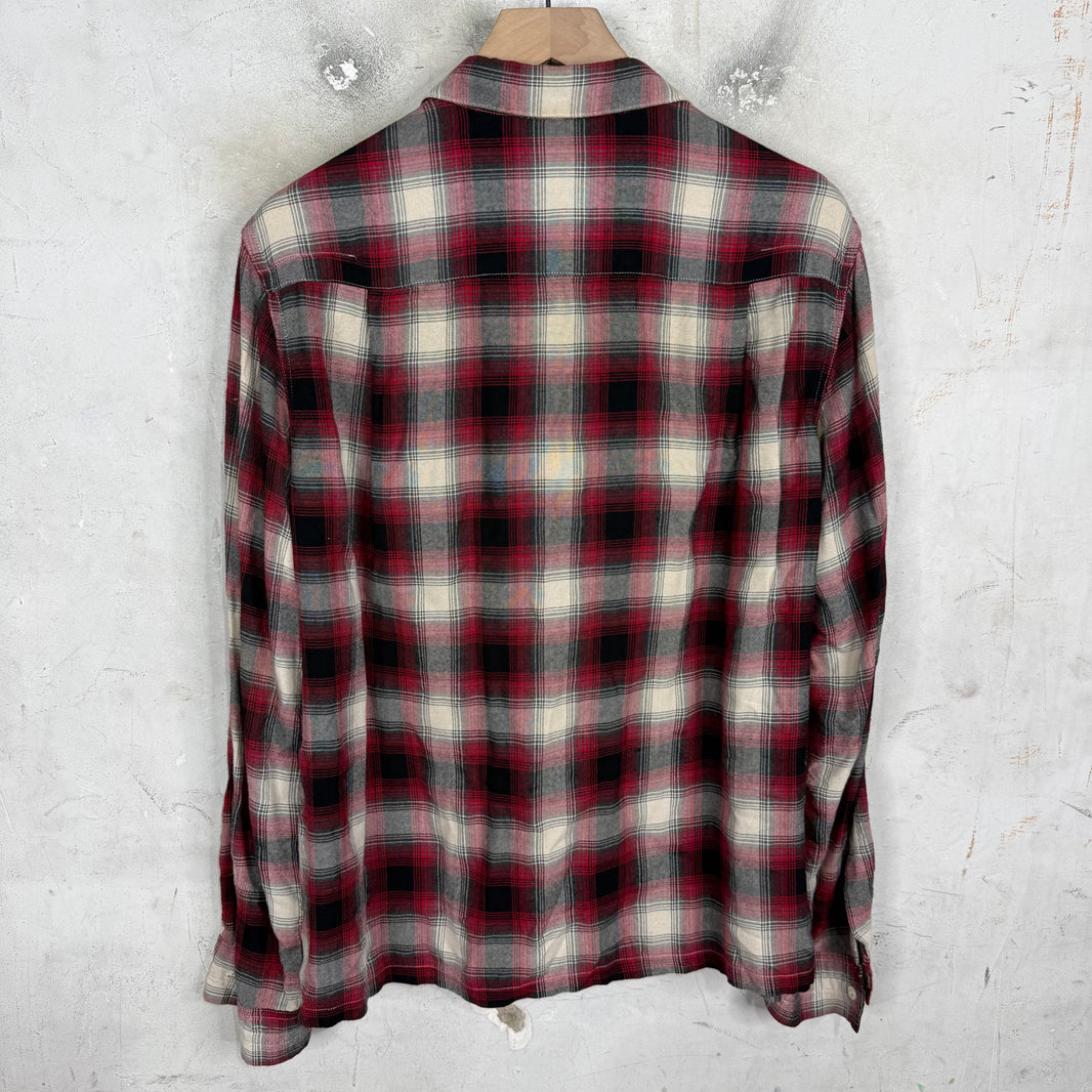 Number Nine Shadow Plaid Flannel