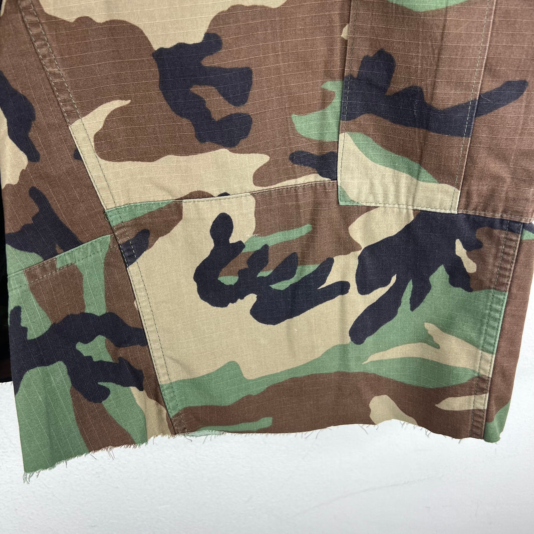 Joshua Jamal NBHD Long Camo Shorts