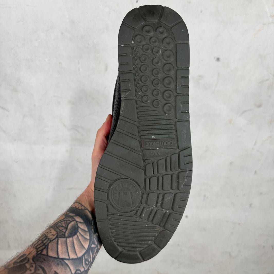 Mephisto Black Shoes