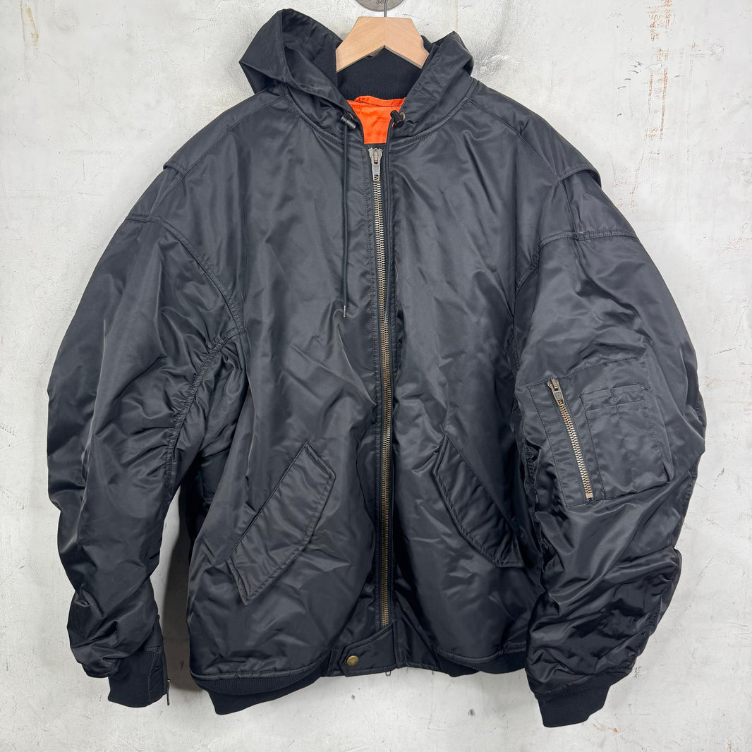 Balenciaga Crest Bomber Jacket
