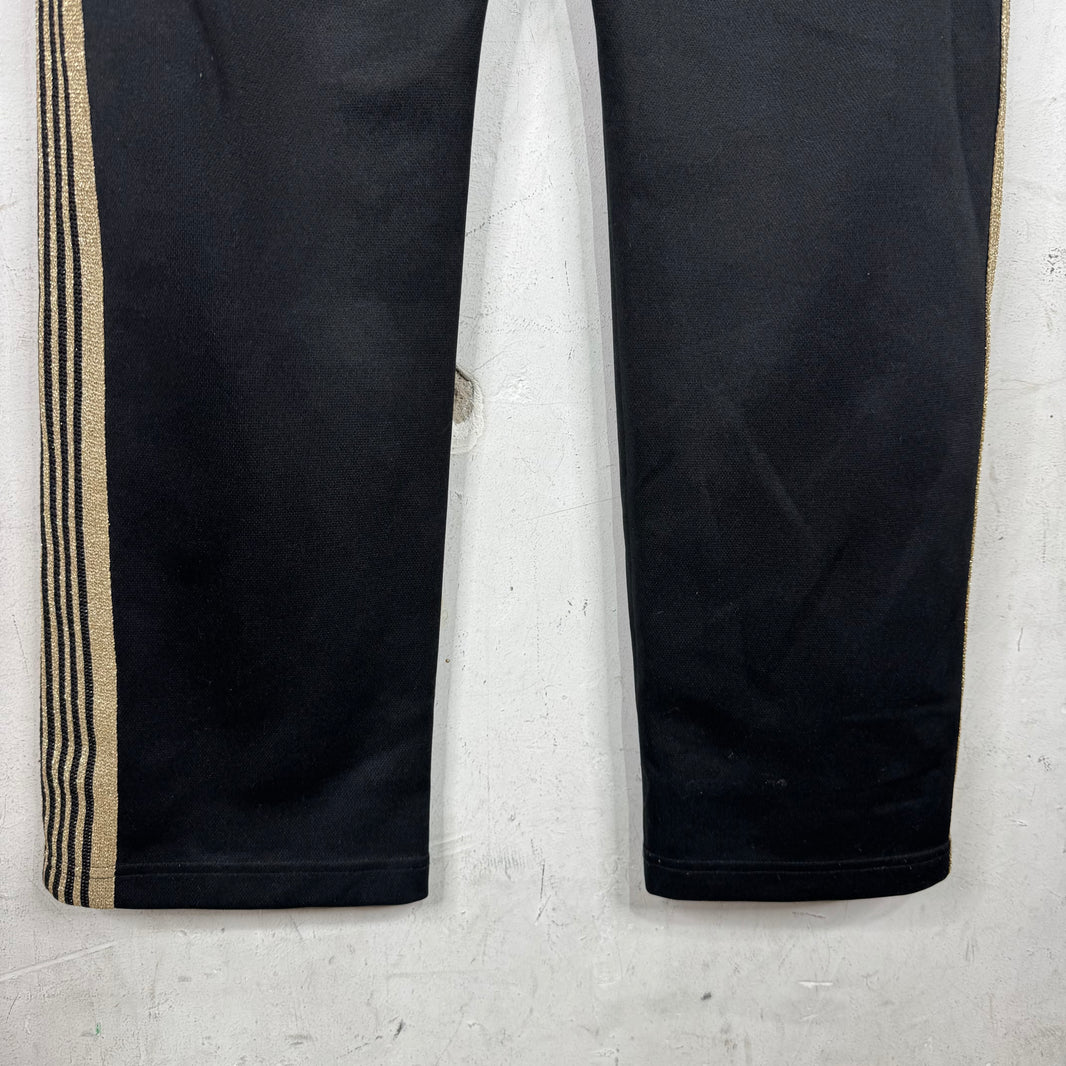 Needles Black/Gold Track Pants
