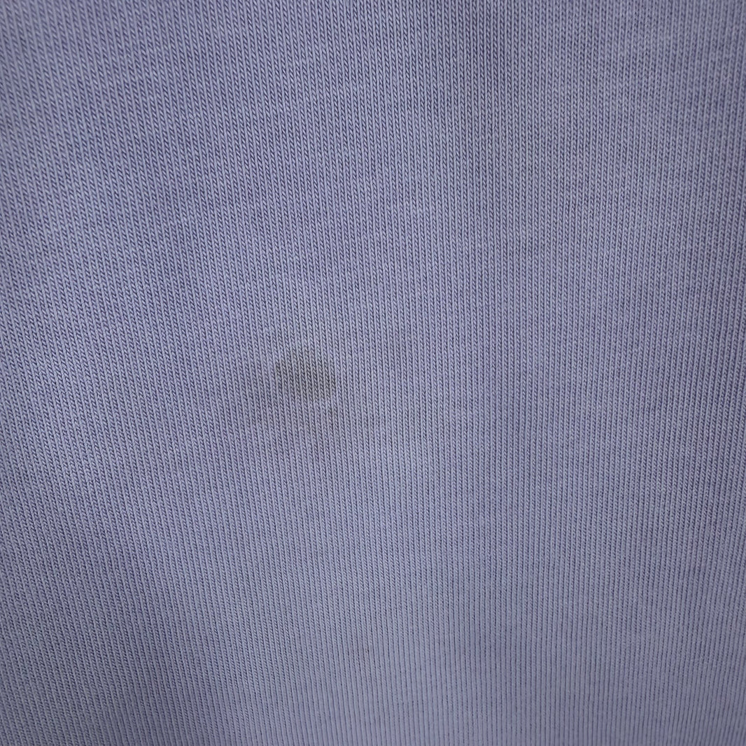 Balenciaga Purple Distressed T-Shirt