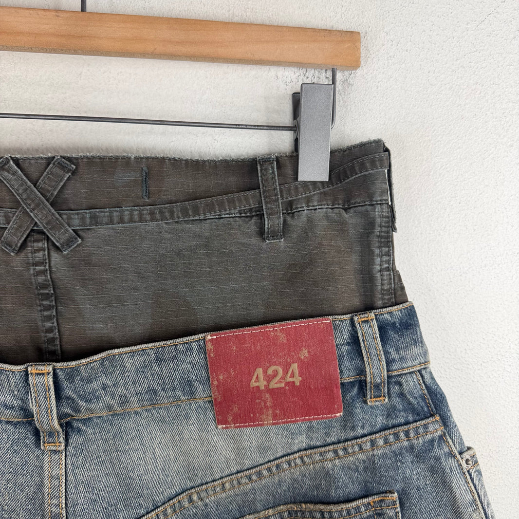 424 Double Big Daddy Shorts