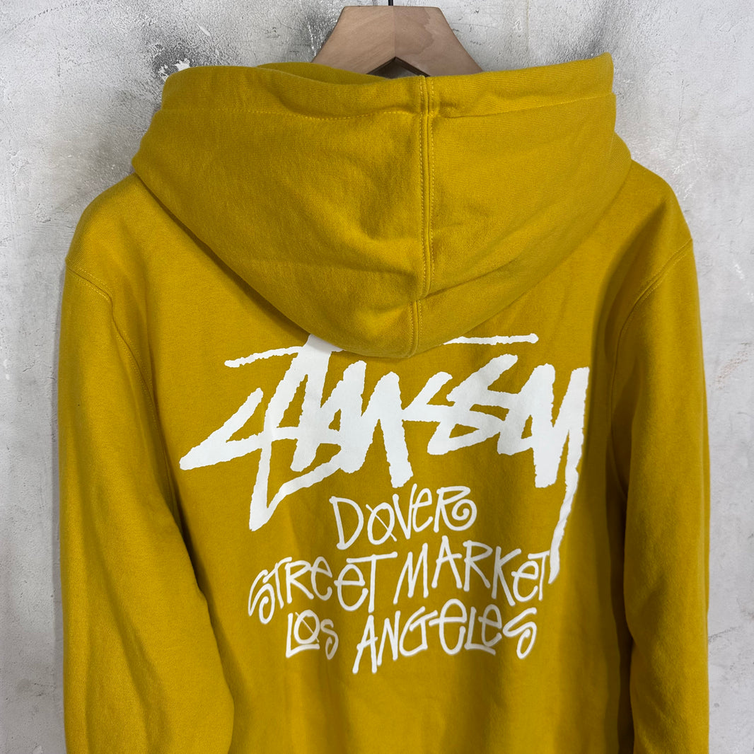 Stussy x DSM Logo Script Hoodie