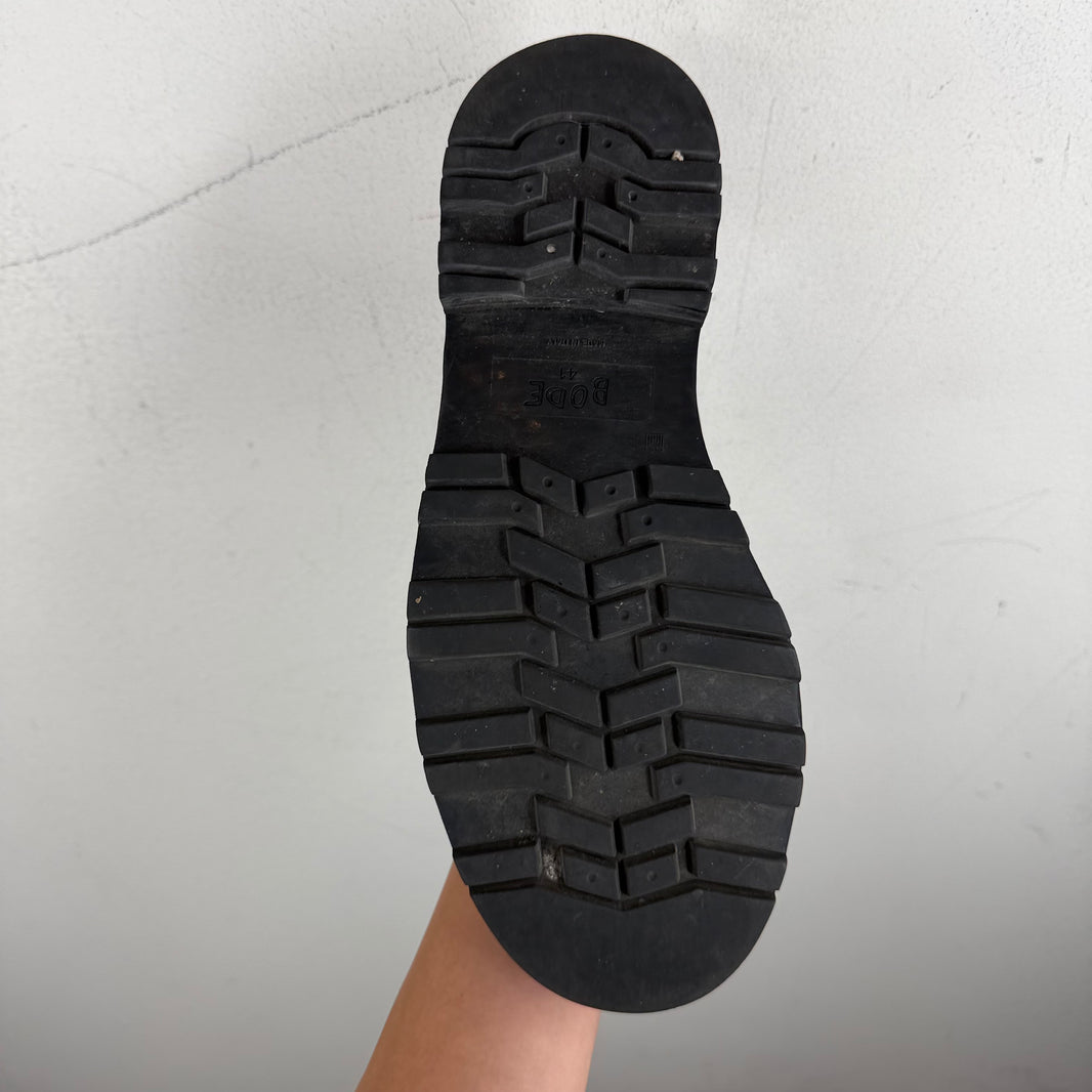Bode Leather University Shoes