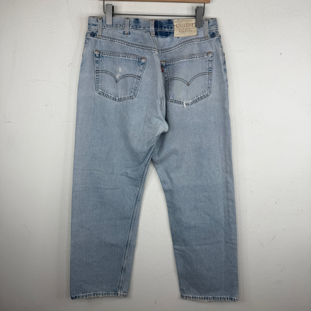Gallery Dept 501 Levis Lightwash Jeans