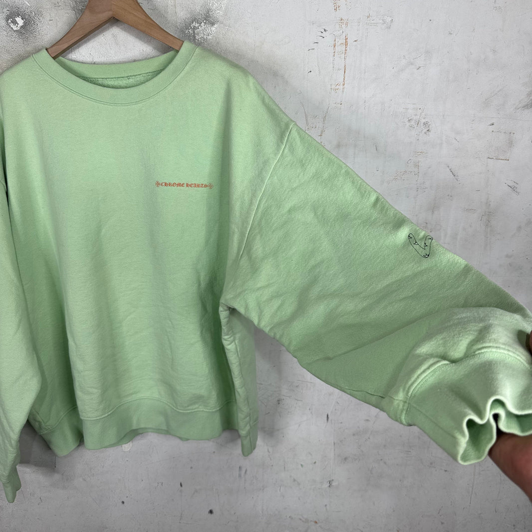 Chrome Hearts Lust Crewneck