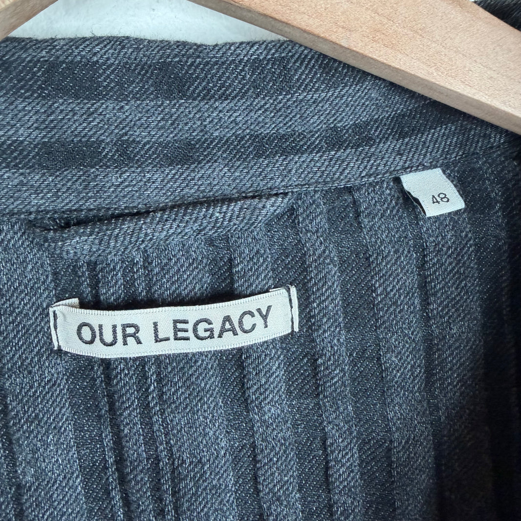 Our Legacy "Box Shirt" Striped Button Up