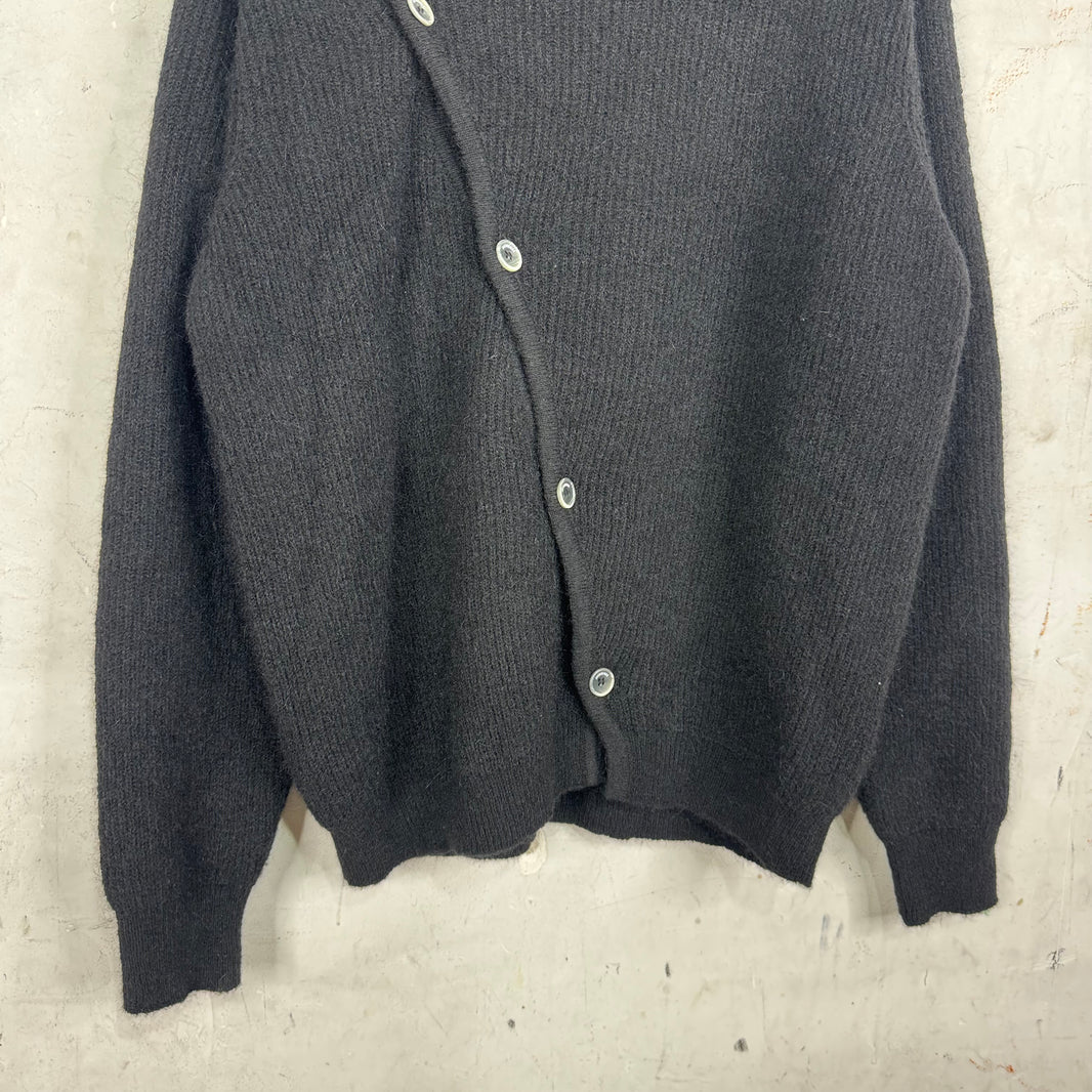 Jacquemus Asymmetrical Buttoned Cardigan Sweater