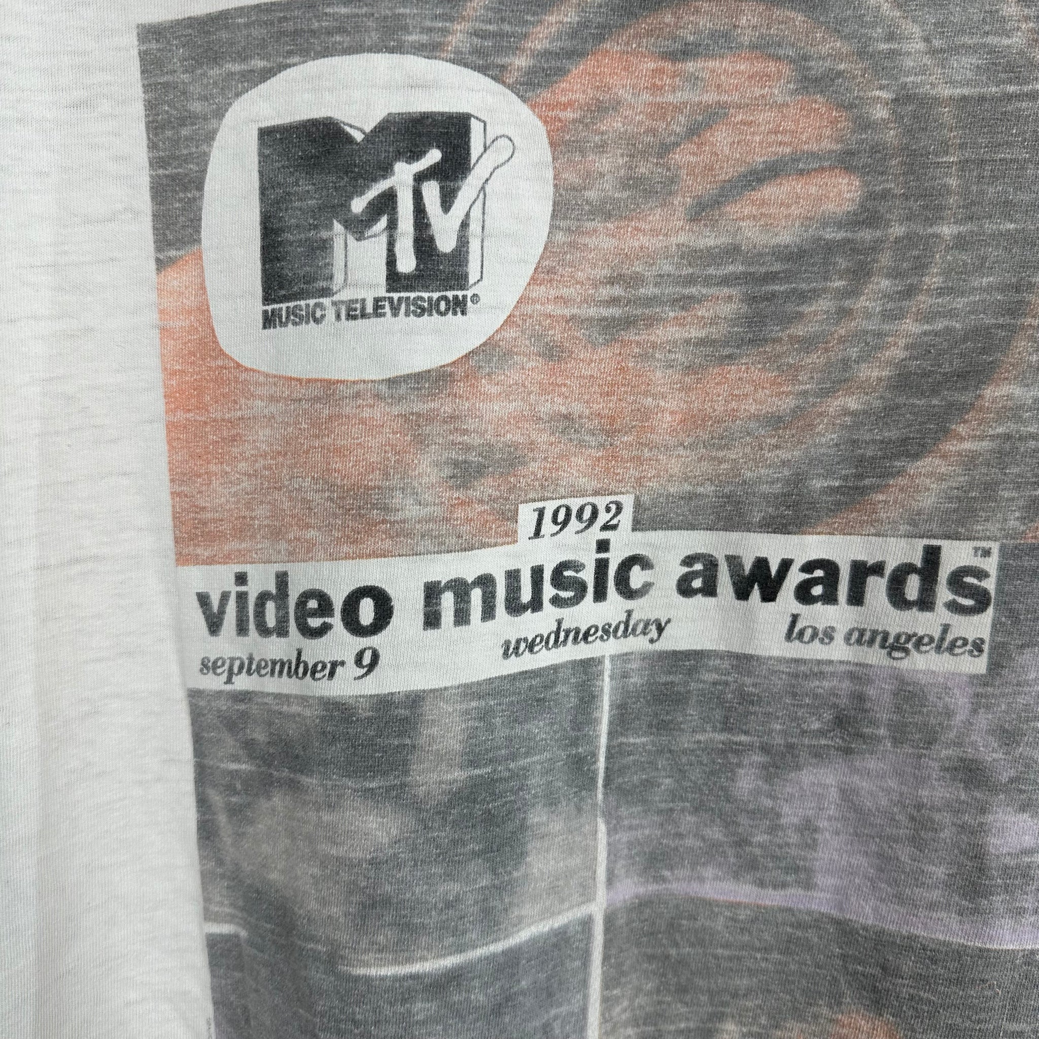 Vintage Sony CD VMA Promo T-Shirt