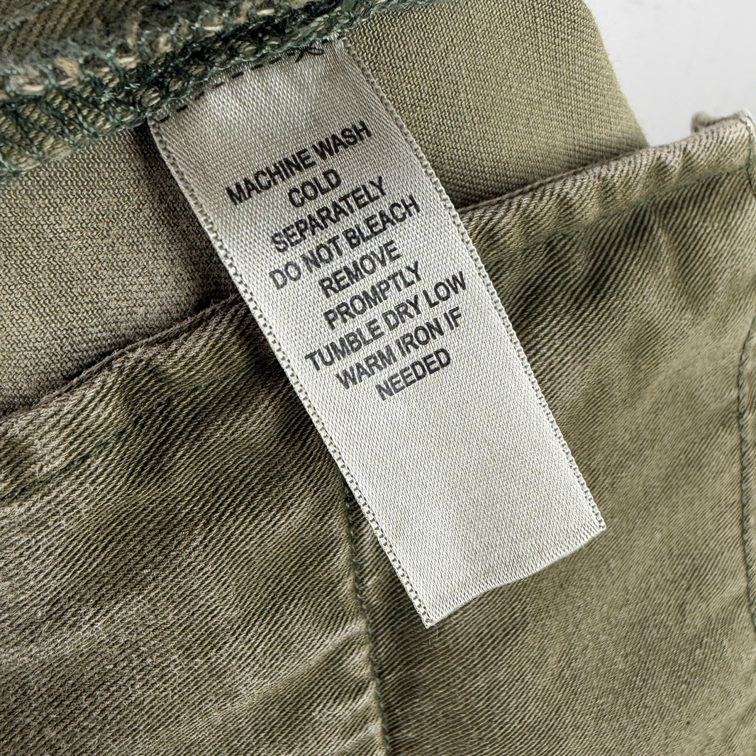 RRL Green Sanforized Trousers