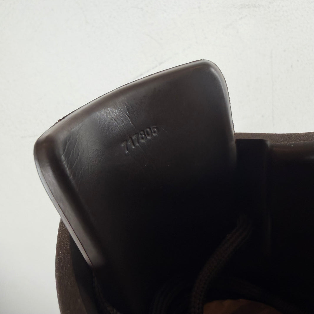 Balenciaga Brown Steroid Derbies