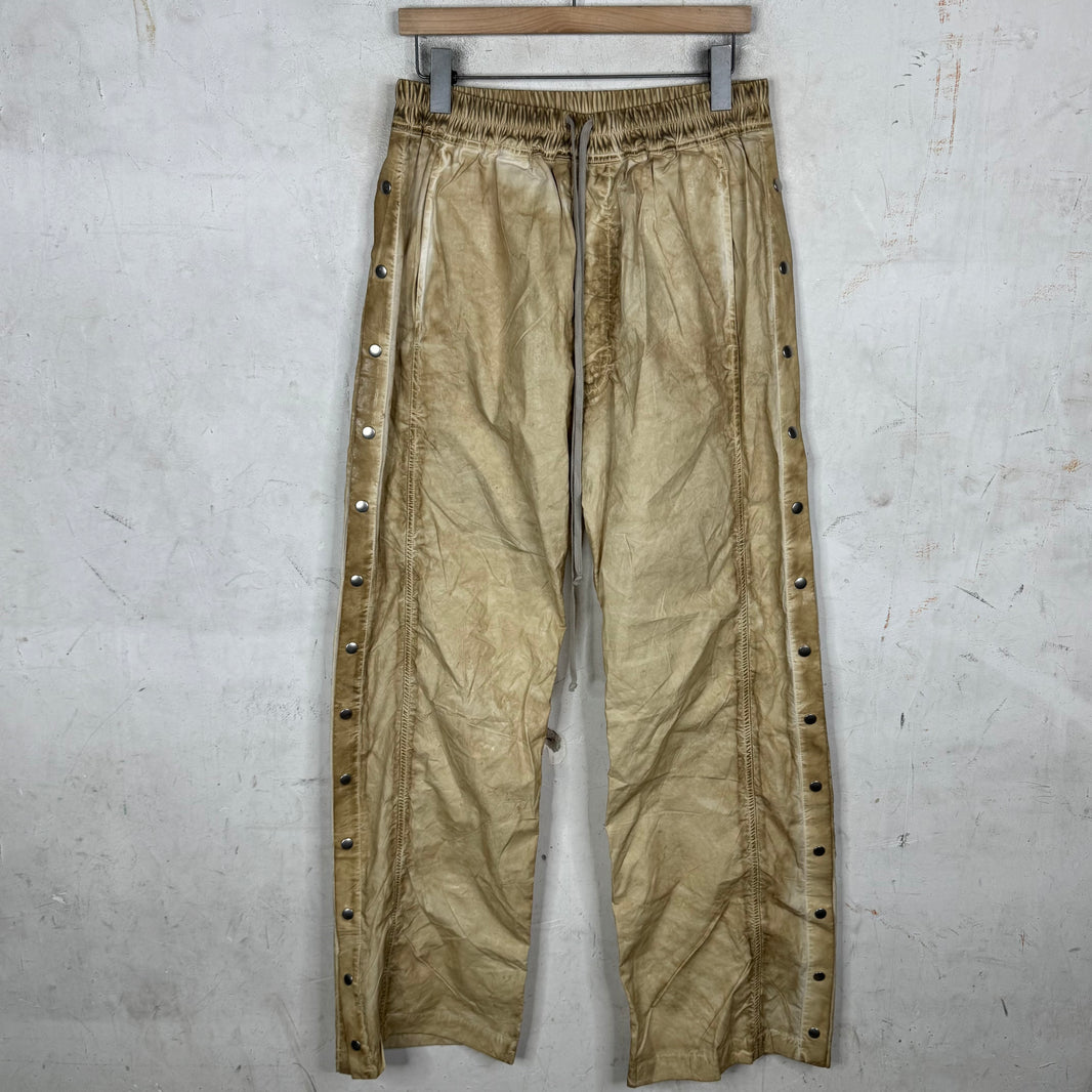 DRKSHDW Waxed Parchment Pusher Pants