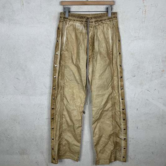 DRKSHDW Waxed Parchment Pusher Pants