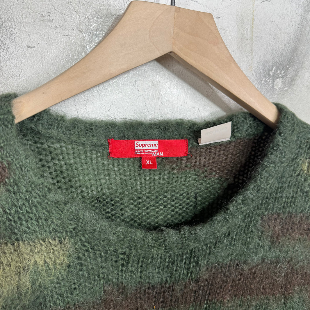 Supreme x Junya Watanabe Brushed Camo Sweater