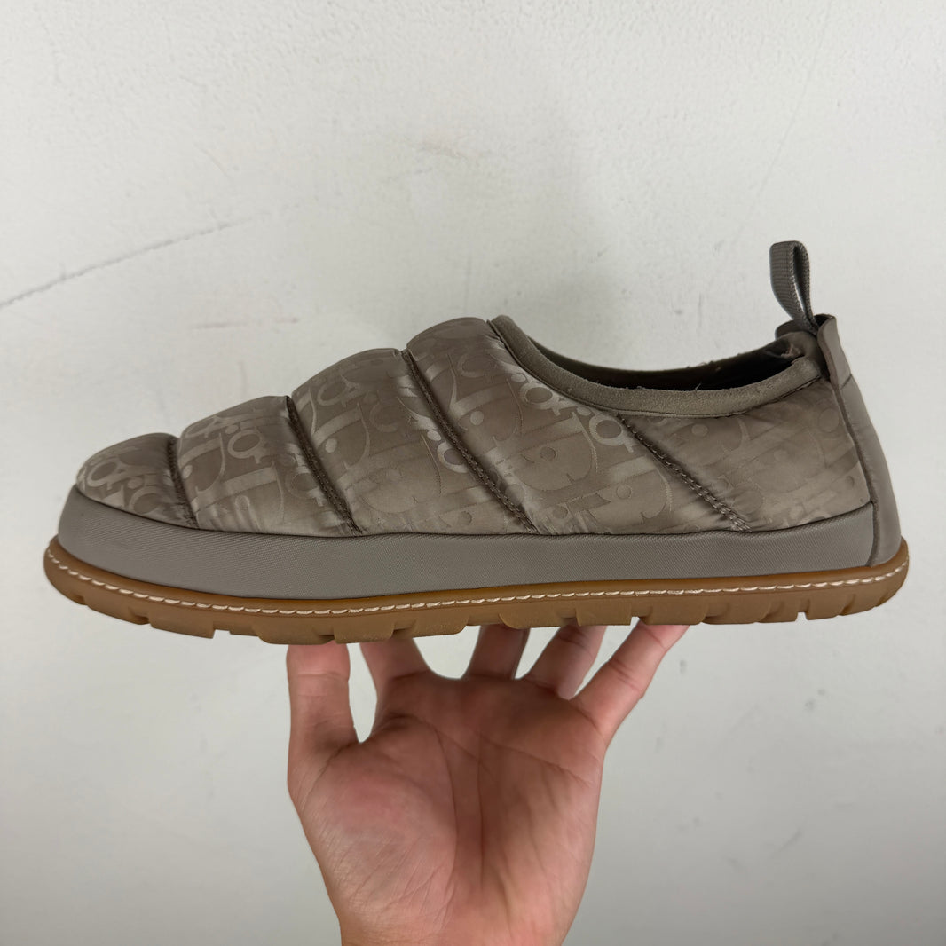 Dior Oblique Snow Slippers