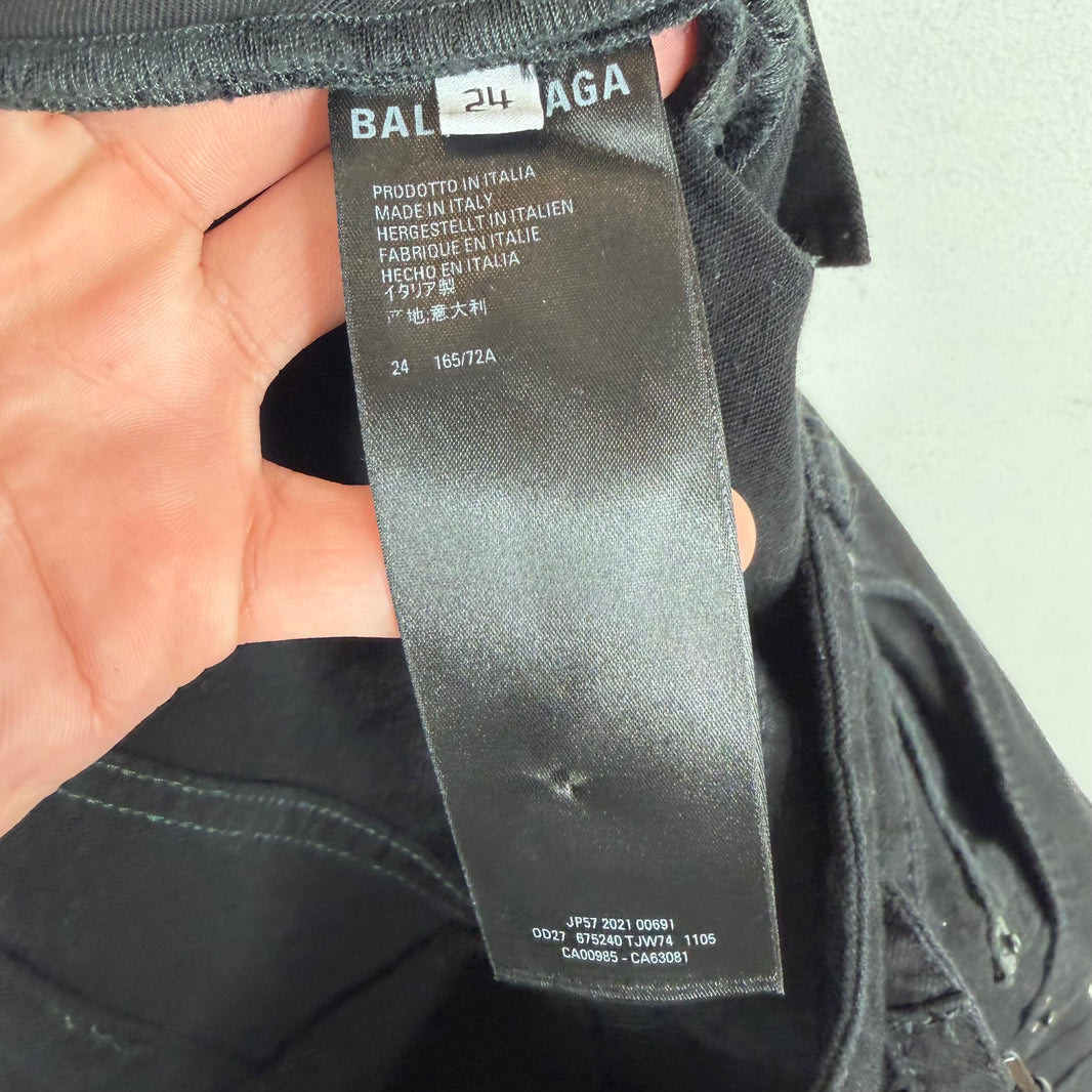 Balenciaga Convertible Cargo Jeans