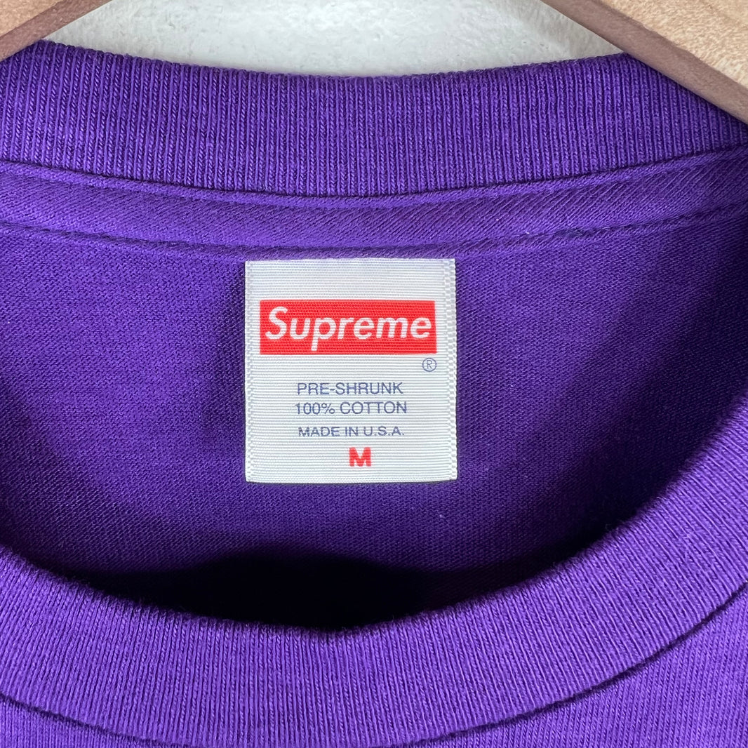 Supreme Black Sabbath Paranoid T-Shirt