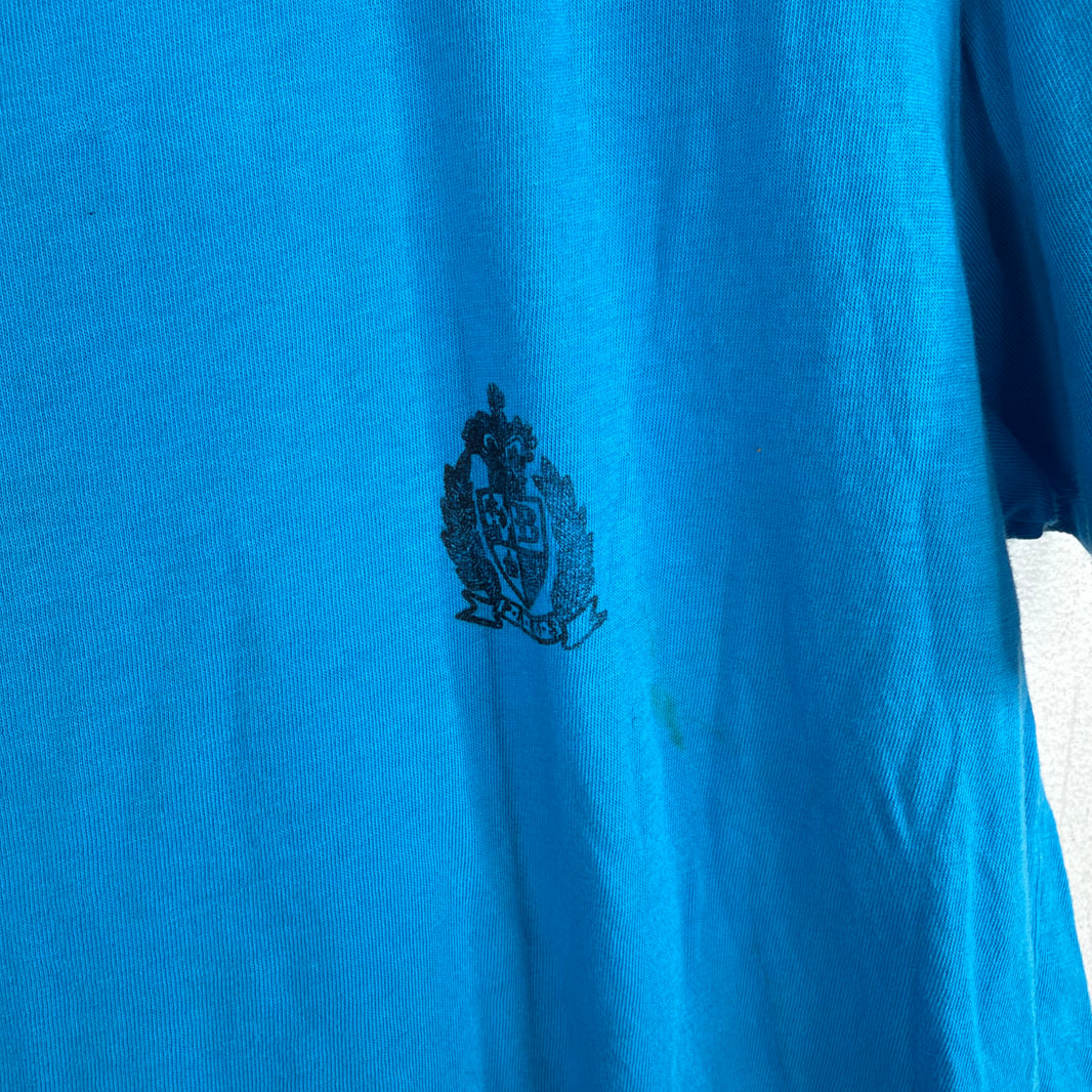 Balmain Blue Crest T-Shirt
