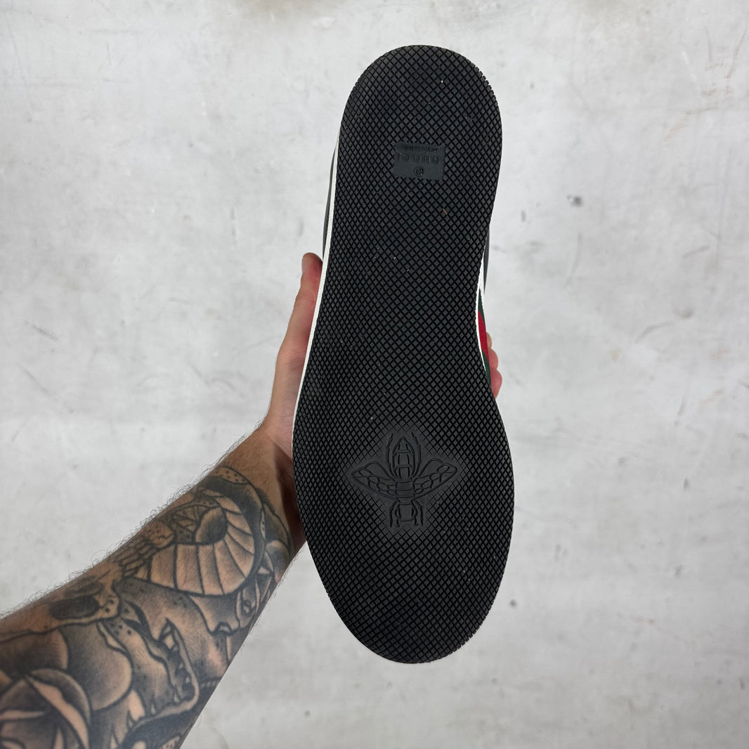 Gucci Black Screener Sneakers