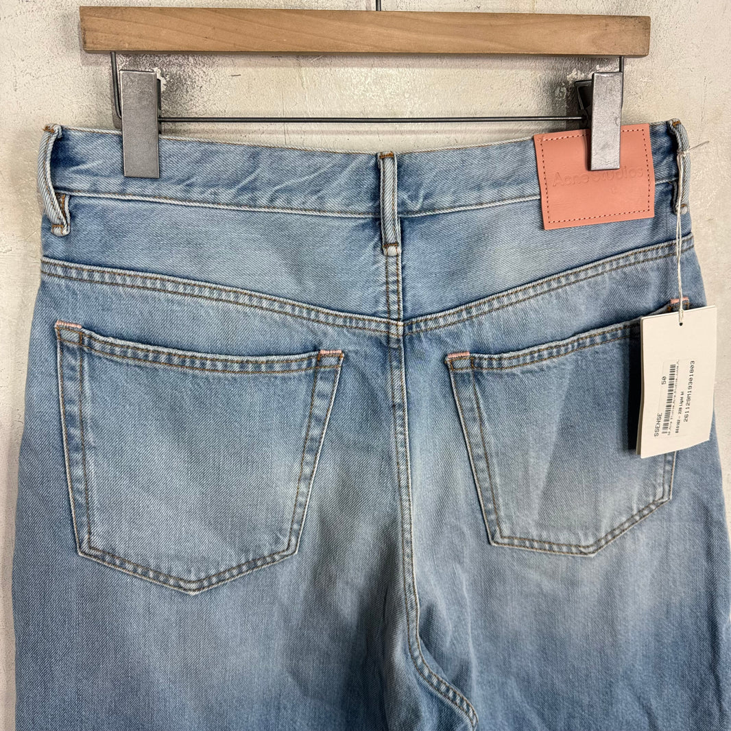 Acne Studios BNWT Lightwash Blue Baggy Jorts