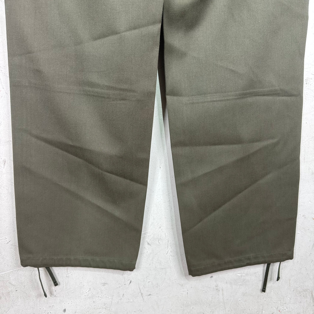 Louis Vuitton Olive Cargo Pants