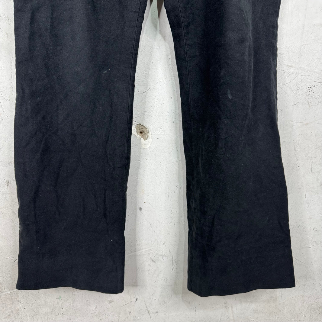 The Row Brushed Cotton/Cashmere Pants