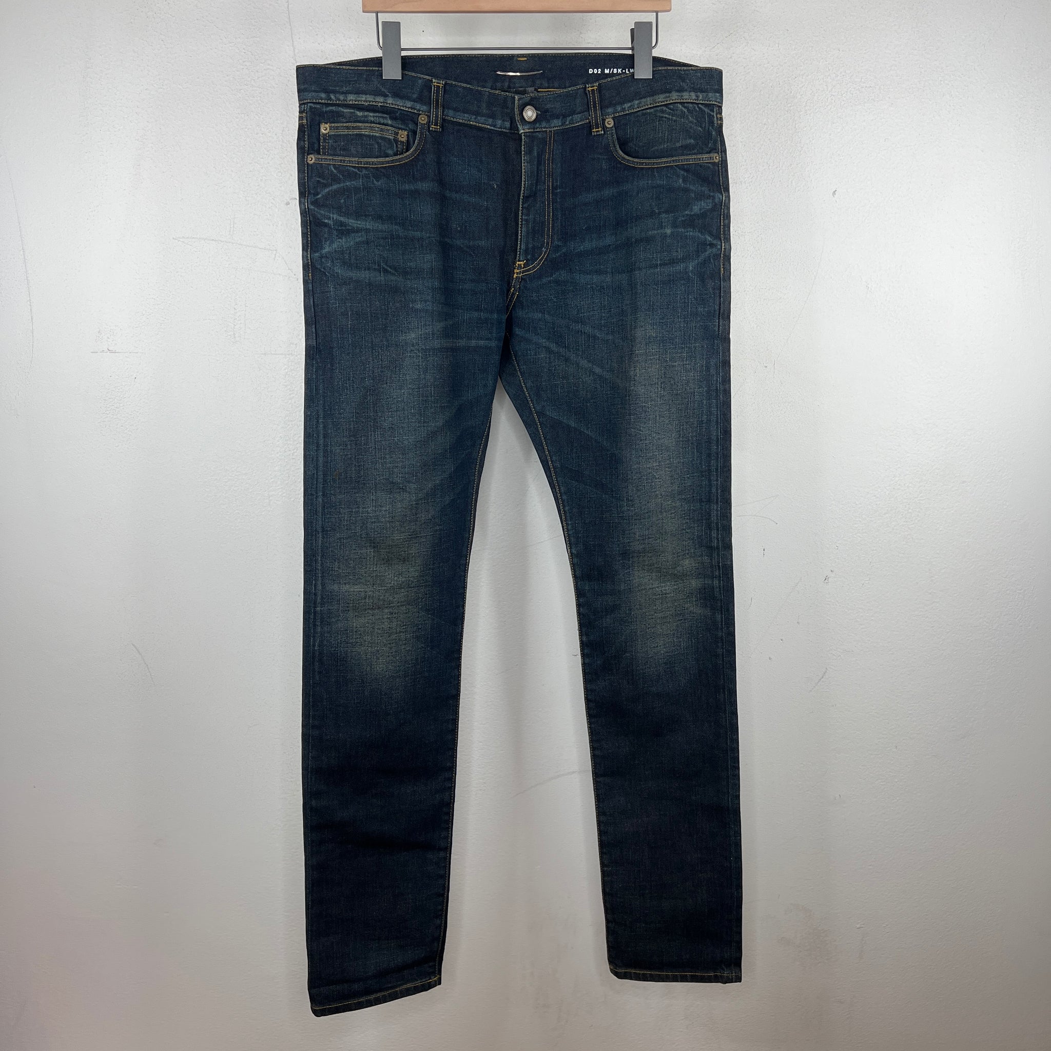 Saint Laurent Dark Wash D02 Denim Jeans