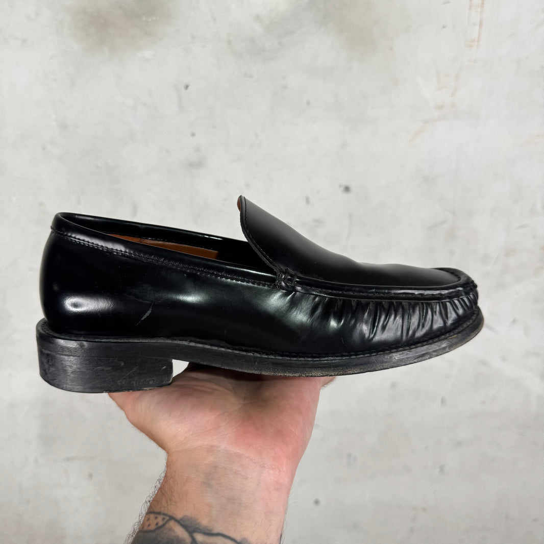 Acne Studios Boafer Lettered Loafers