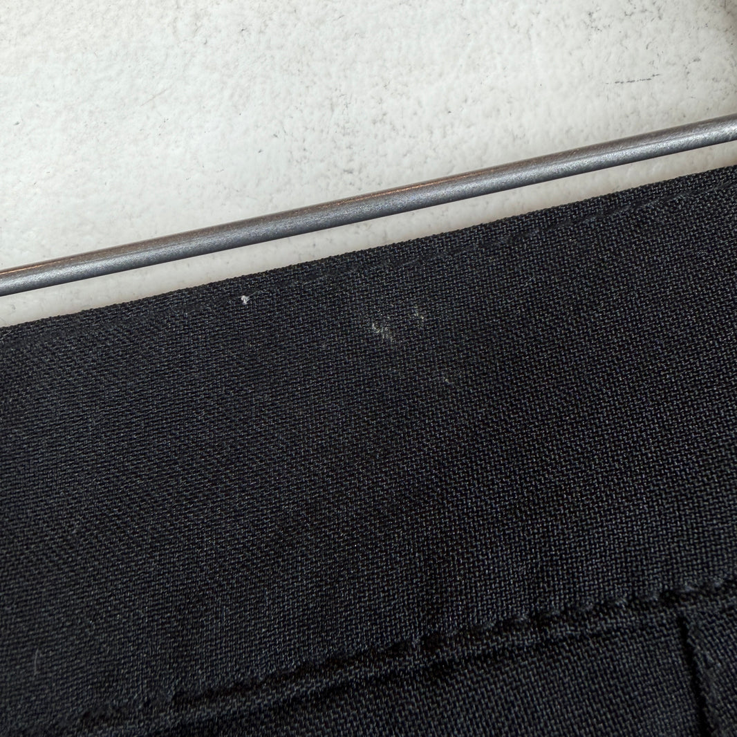 CDG Black Side Patch Paneled Trousers