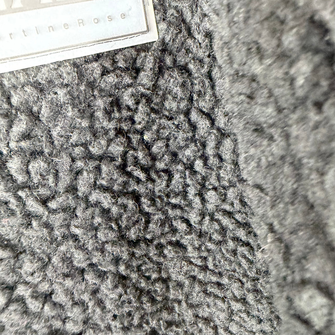 Martine Rose Black Napajiri Fleece Jacket