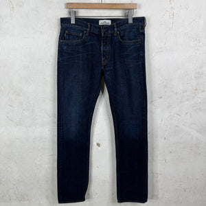 Stone Island Dark Blue Jeans