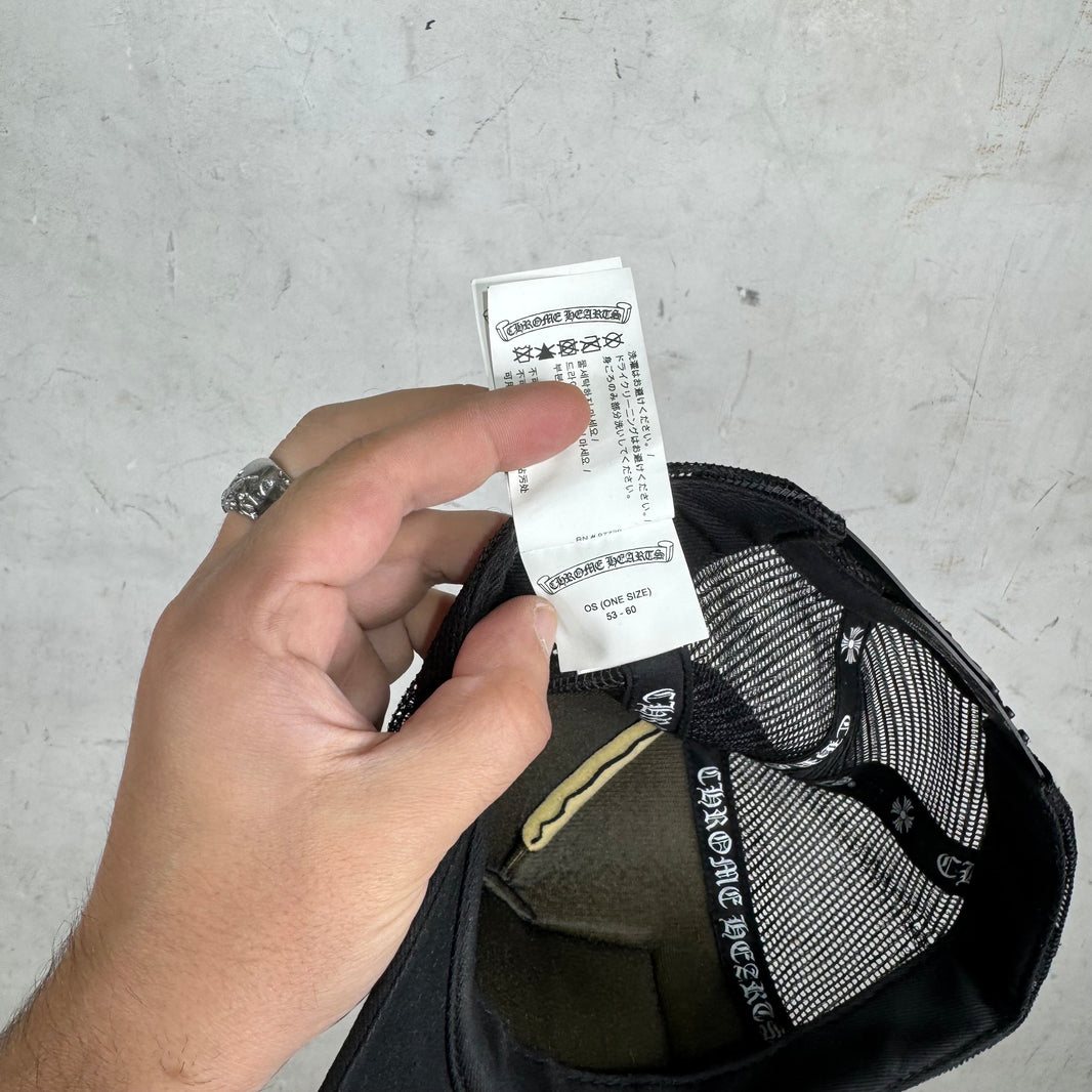 Chrome Hearts Hollywood Trucker Hat