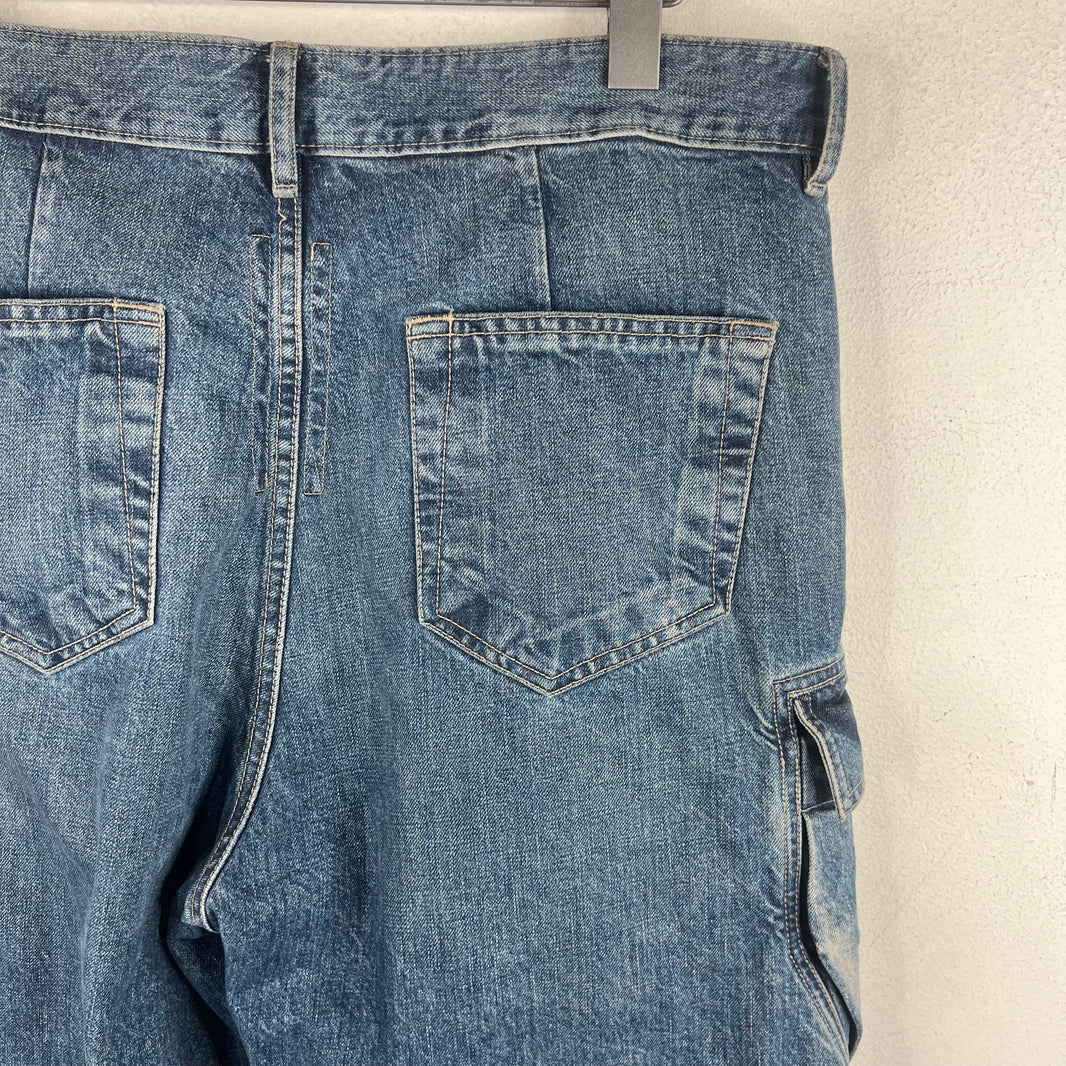 DRKSHDW Double Cargo Jeans