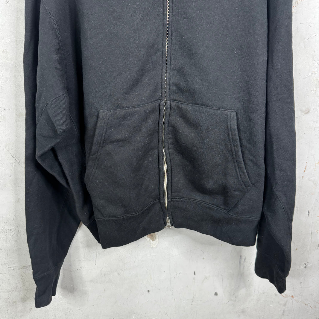 Cav Empt Printed Zipped Hoodie