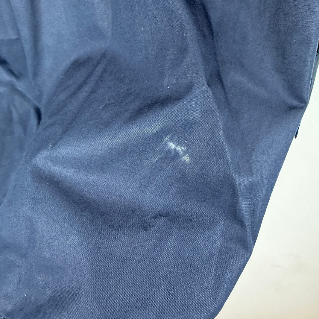 Jil Sander Navy Button Up LS Shirt