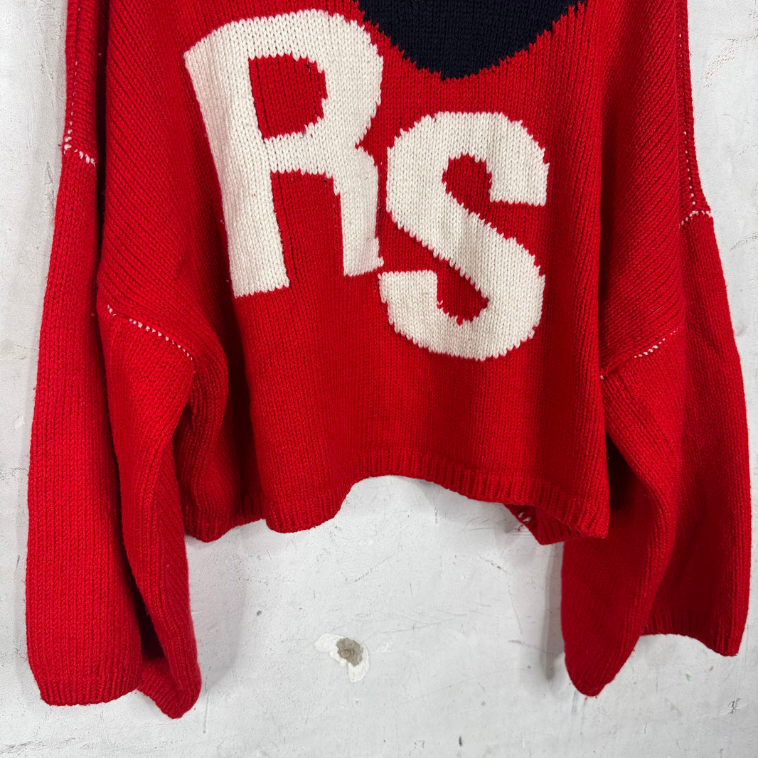 Raf Simons Heart Sweater