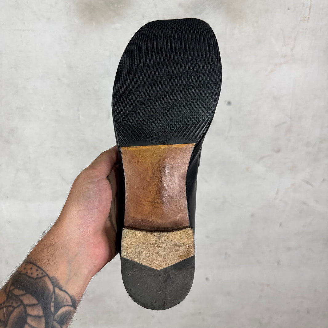 Gucci Interlocking G Tastle Loafers