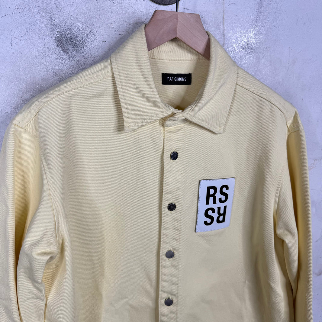 Raf Simons Denim Shirt Yellow