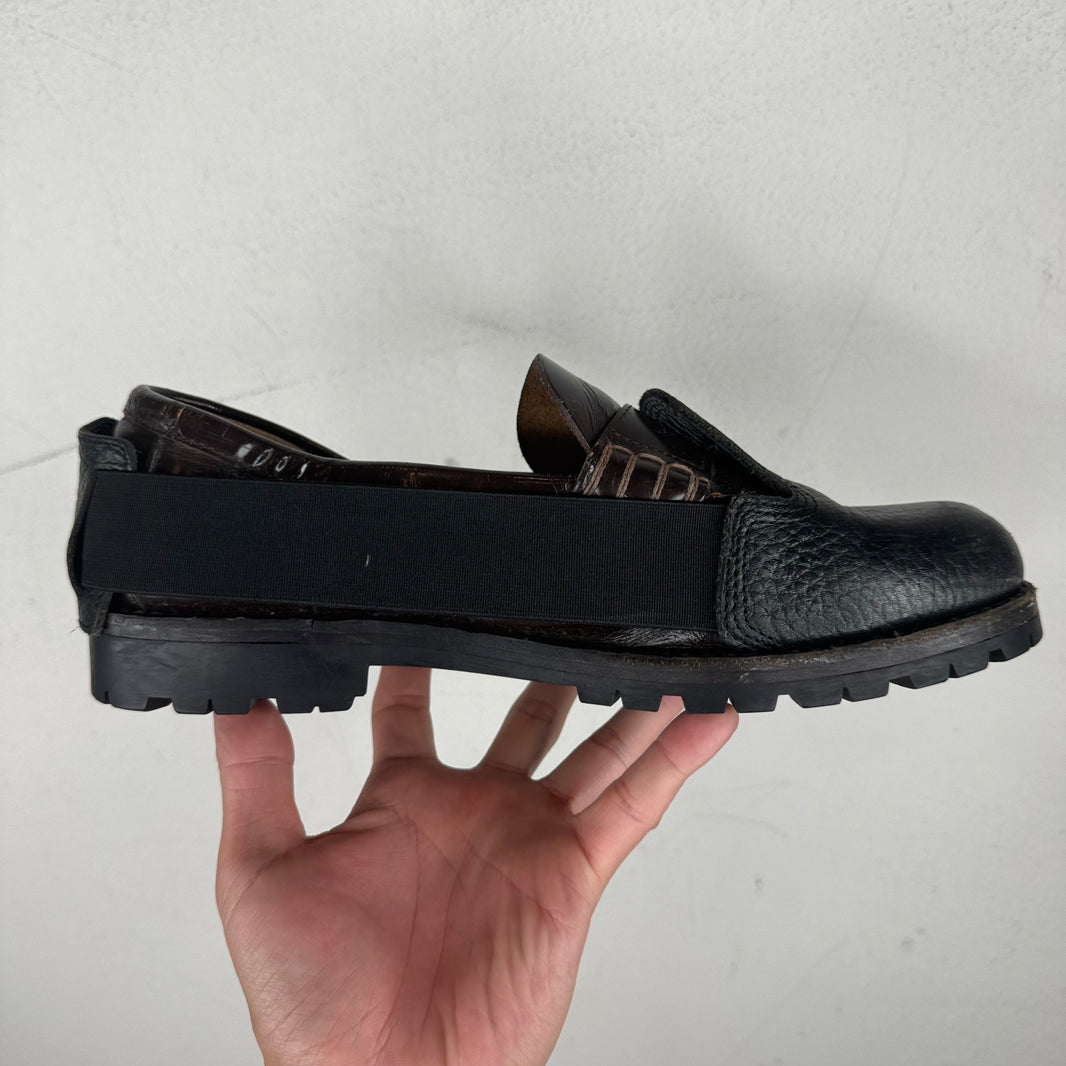 CDG Homme Strap Loafers