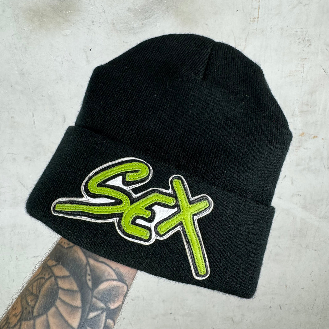 Chrome Hearts Sex Patch Beanie