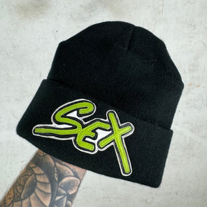 Chrome Hearts Sex Patch Beanie