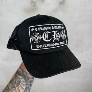 Chrome Hearts Hollywood Trucker Hat