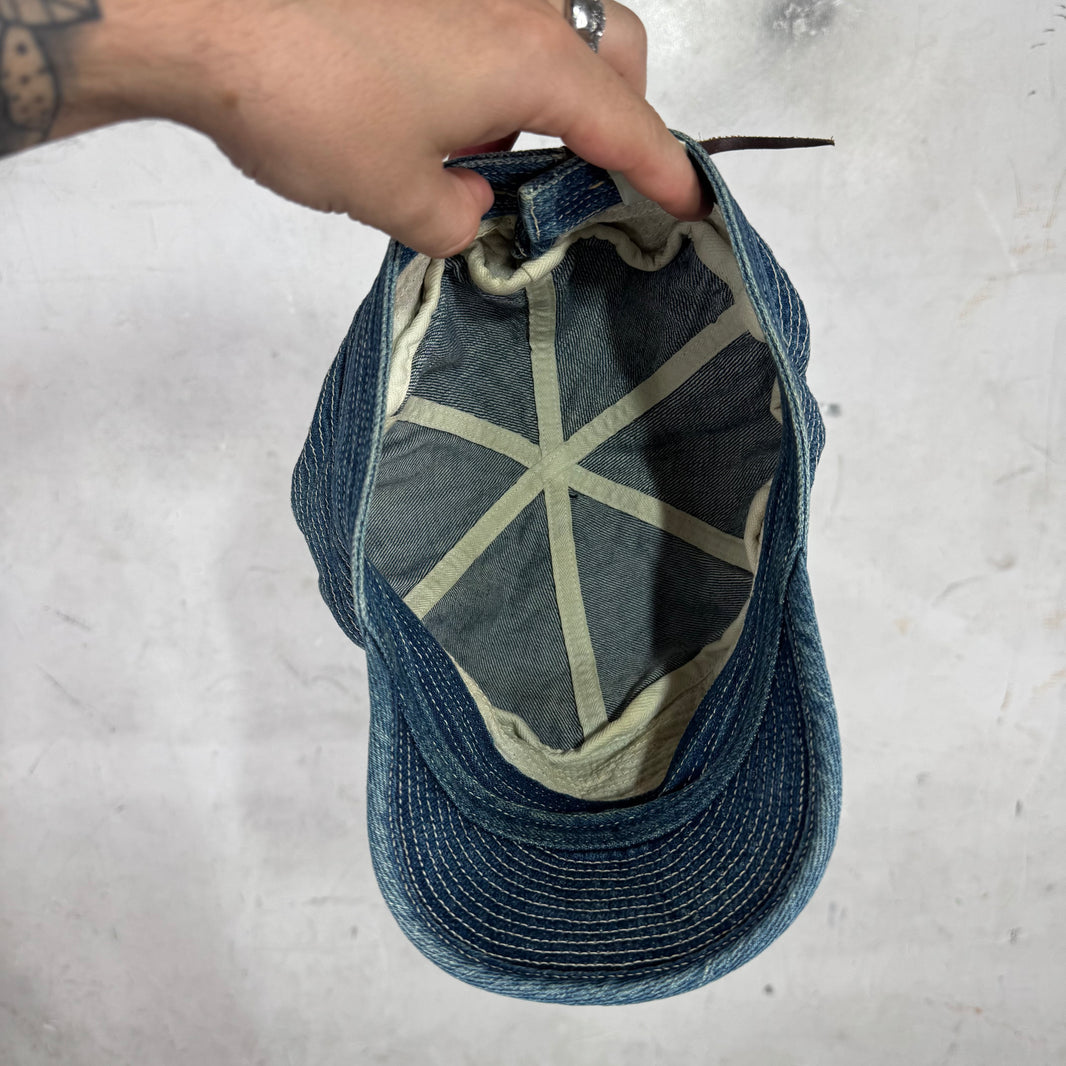 Kapital Denim Conductor Hat