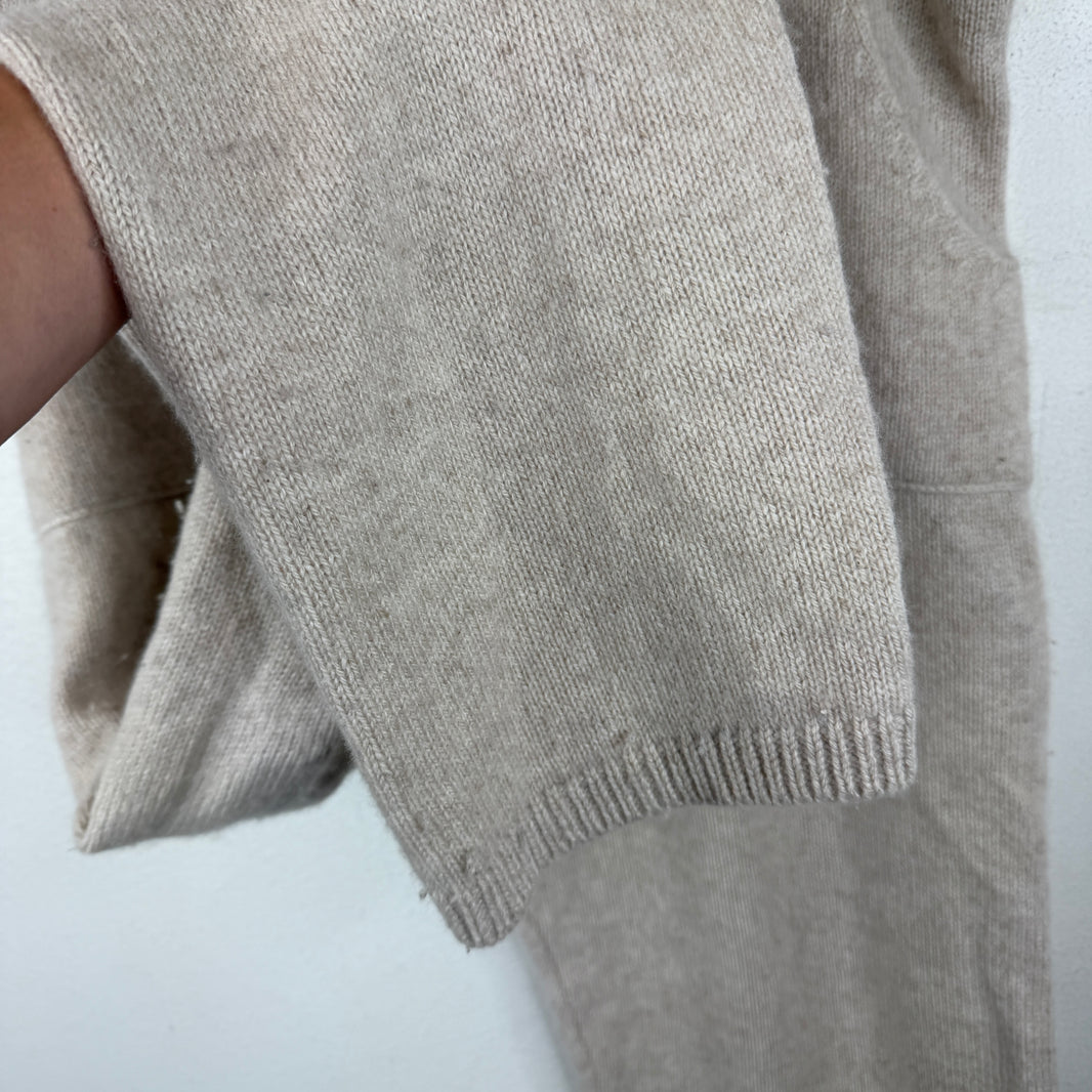 The Elder Statesman Beige Cashmere Lounge Pants