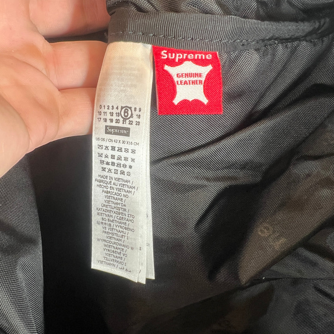 Supreme MM6 Eagle Leather Backpack