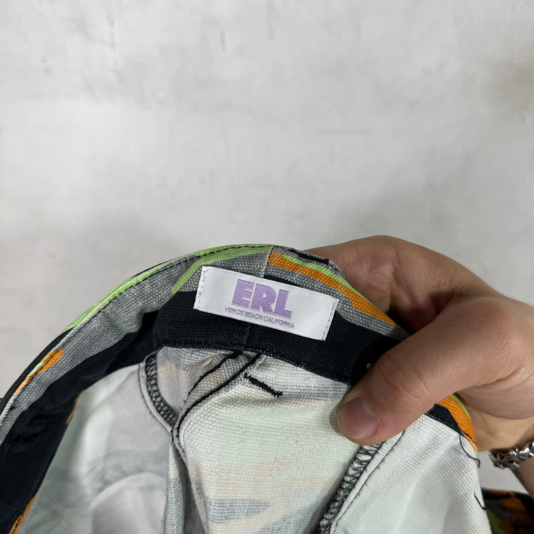 ERL Tiger Camo Cargo Pants